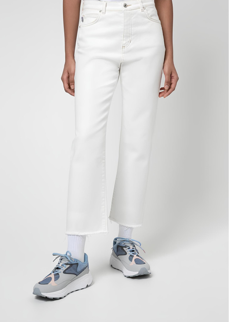 Джинси Relaxed Relaxed fit для жінок (468166), колір Білий - №2