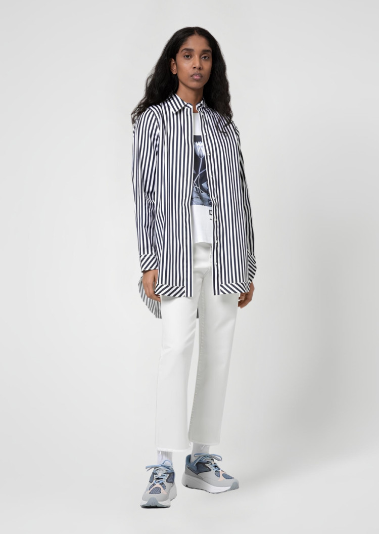 Джинси Relaxed Relaxed fit для жінок (468166), колір Білий - №3