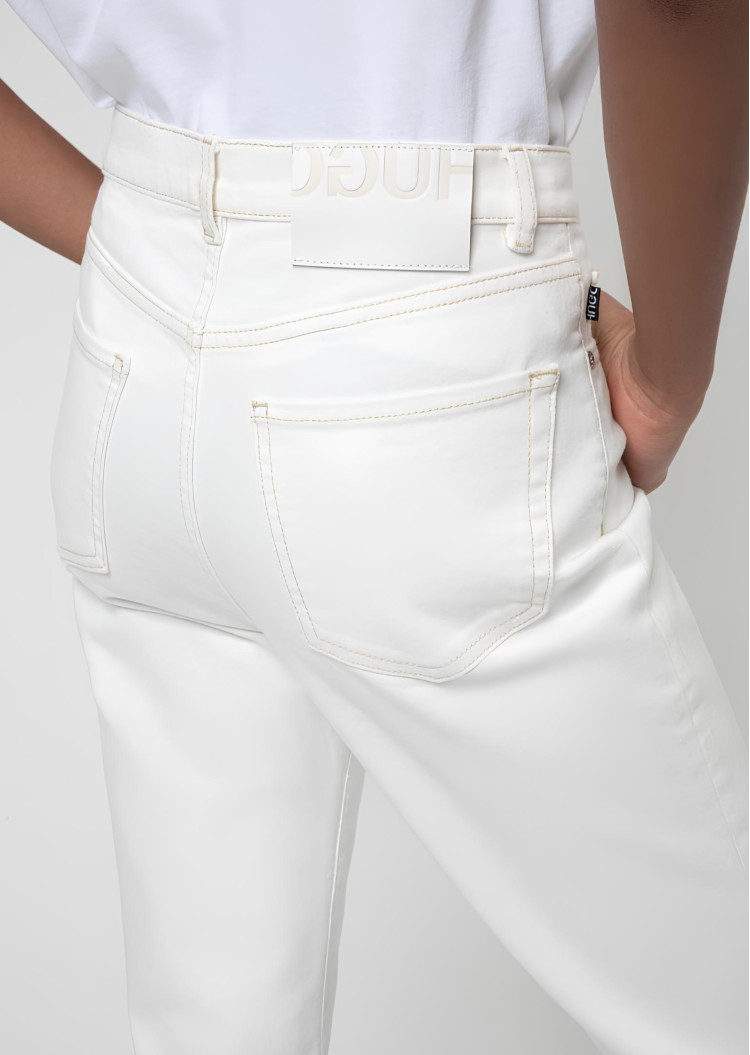 Джинси Relaxed Relaxed fit для жінок (468166), колір Білий - №5