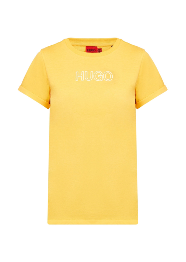 Футболка Extra-slim fit для женщин (468167), цвет Желтый - №1