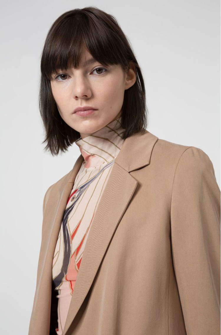 Жакет костюмный Relaxed Fit — фото 5
