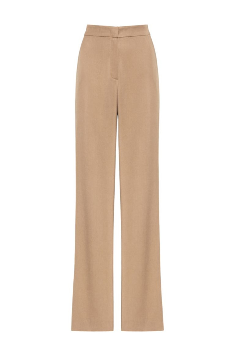 Брюки костюмні Relaxed fit для жінок (468176), колір Бежевий - №1