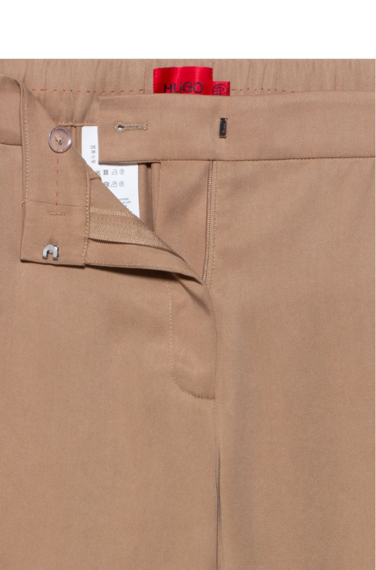 Брюки костюмні Relaxed fit для жінок (468176), колір Бежевий - №6