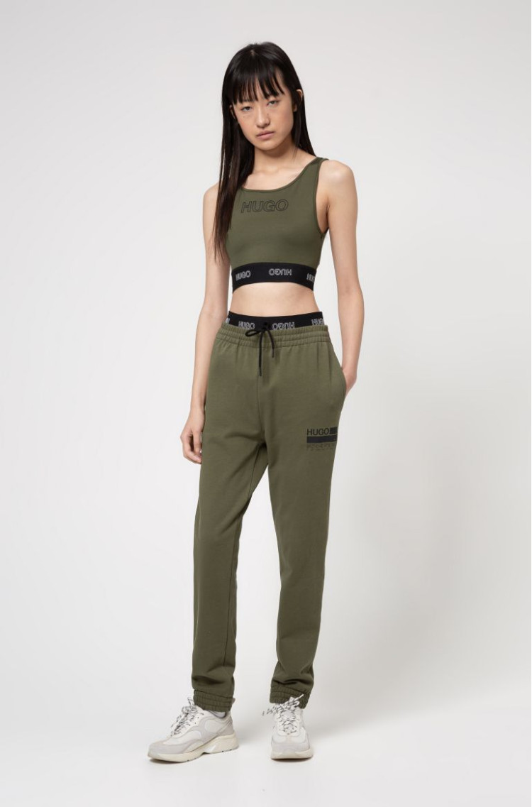 Топ Extra-slim fit для женщин (468185), цвет Зеленый - №3