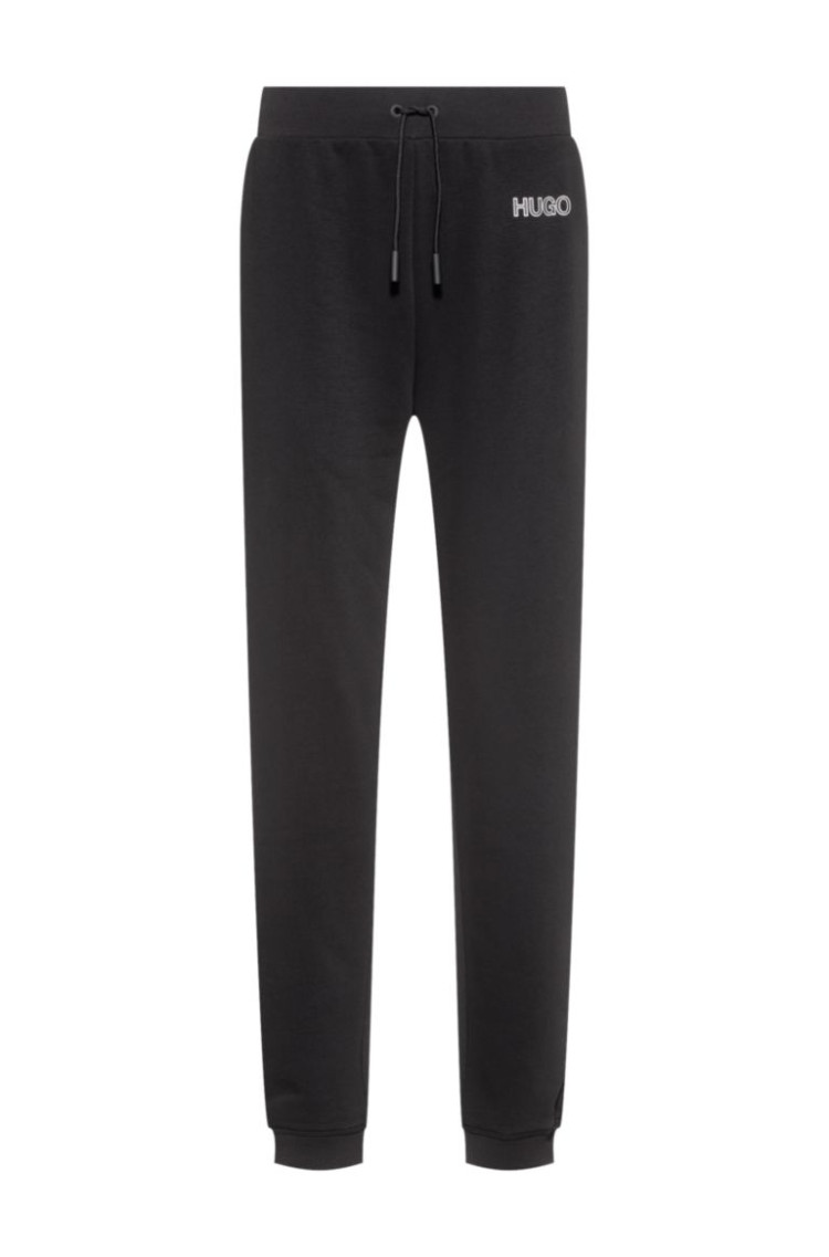 Брюки джерсі Regular fit для жінок (468192), колір Чорний - №1