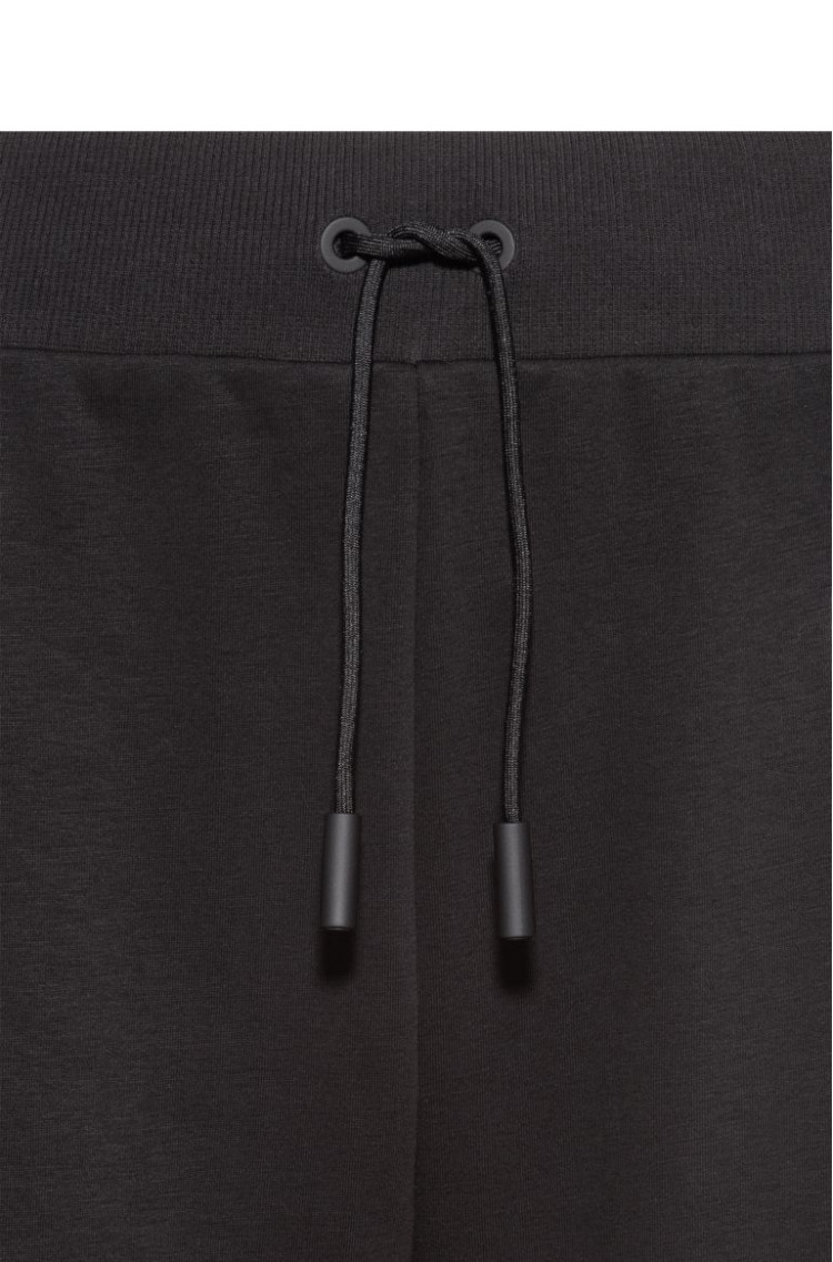 Брюки джерсі Regular fit для жінок (468192), колір Чорний - №6