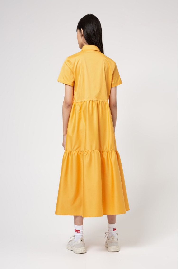 Сукні максі Relaxed fit для жінок (468193), колір Жовтий - №4