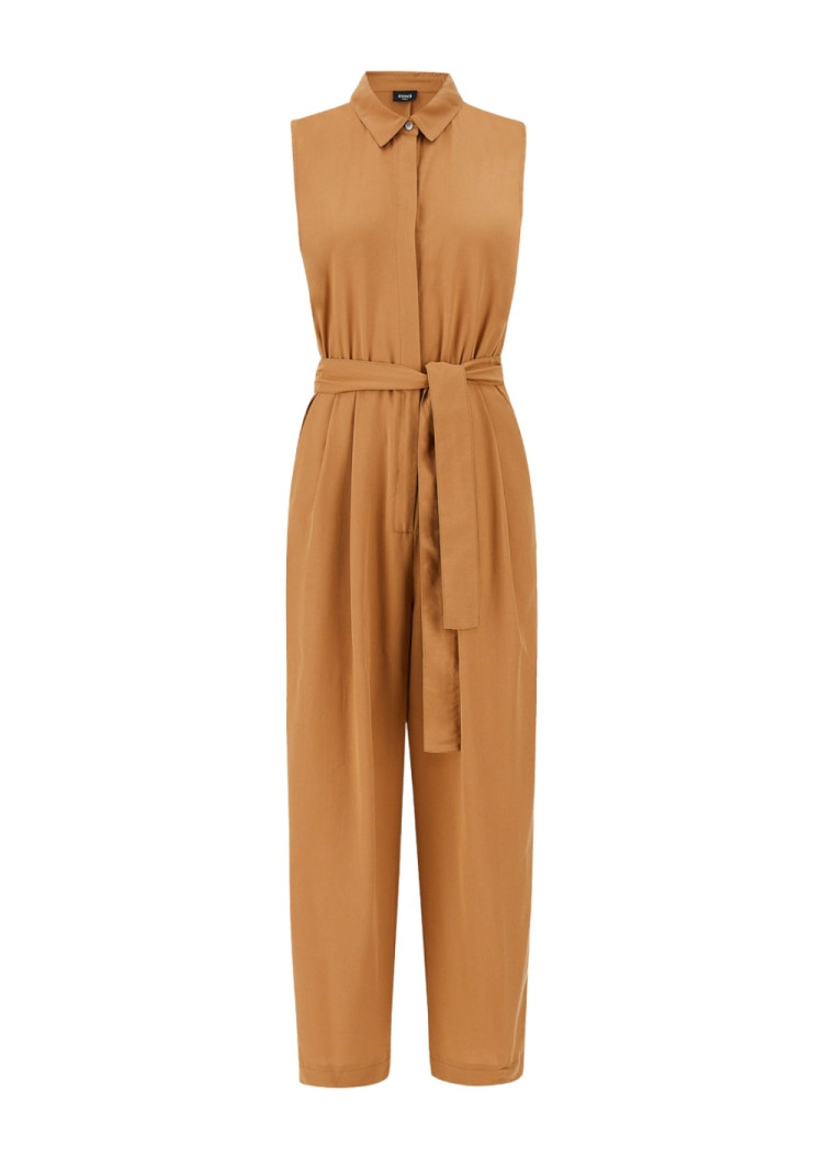Комбінезон Relaxed fit для жінок (468214), колір Бежевий - №1