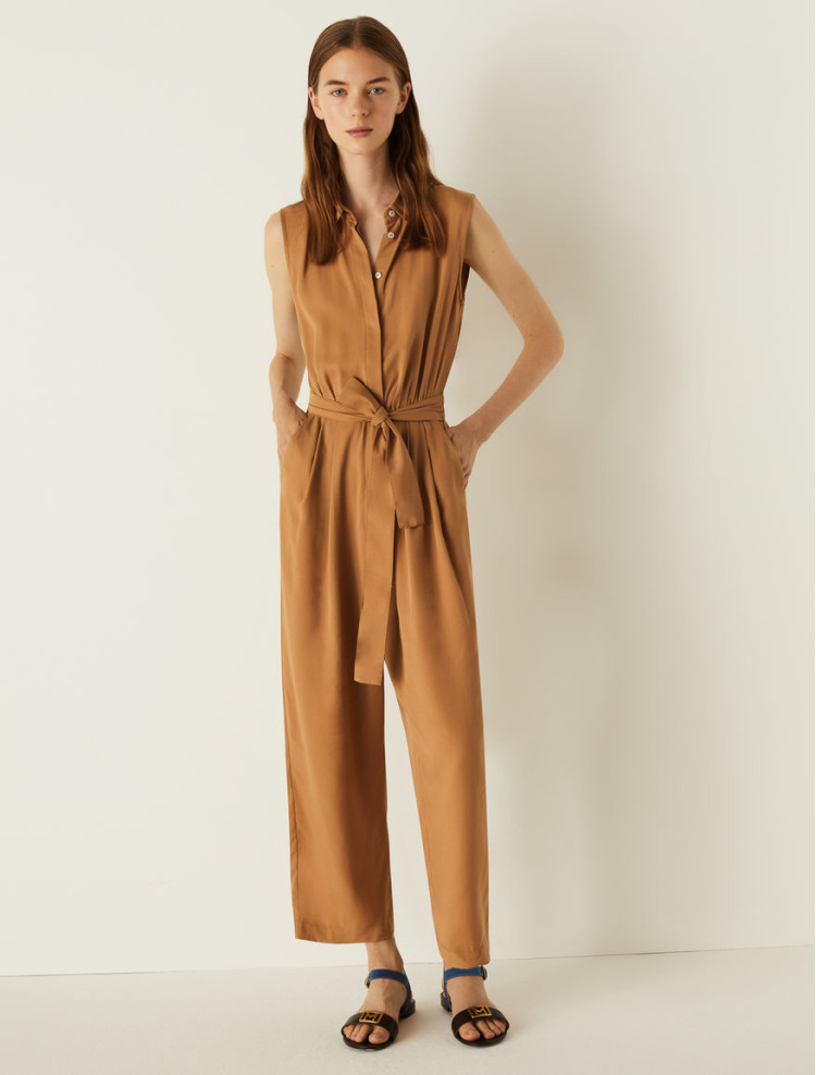 Комбінезон Relaxed fit для жінок (468214), колір Бежевий - №2