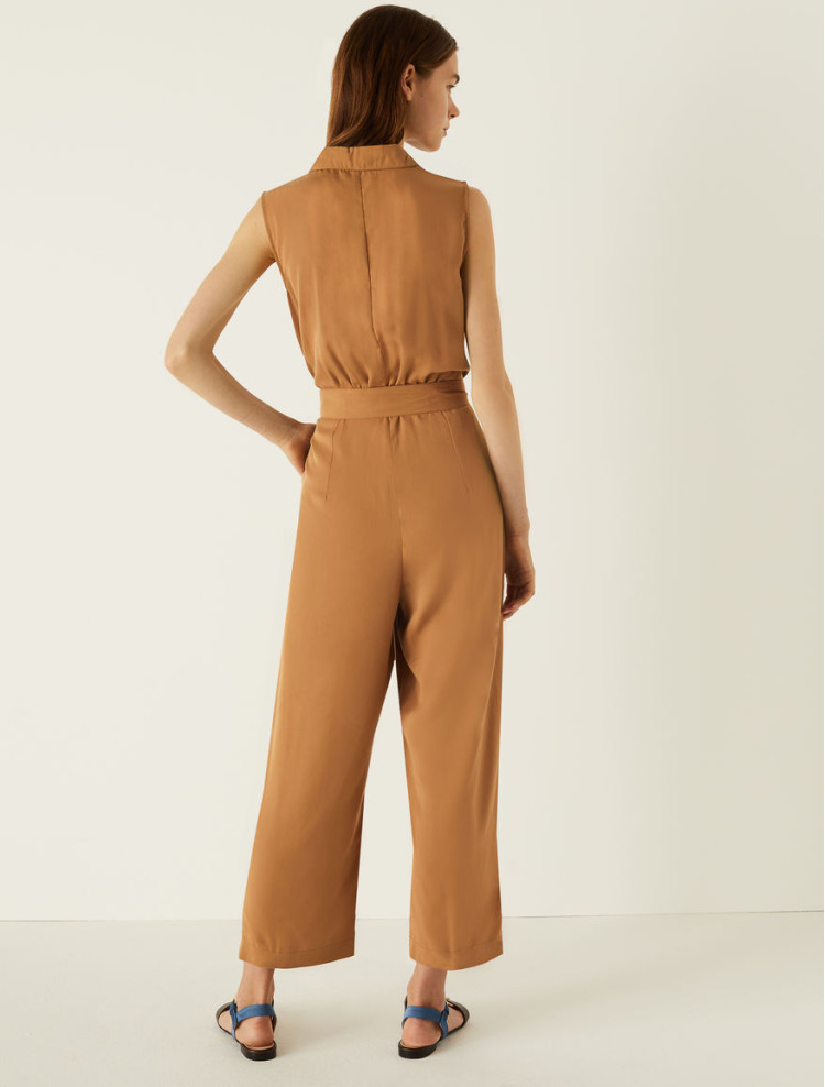 Комбінезон Relaxed fit для жінок (468214), колір Бежевий - №3
