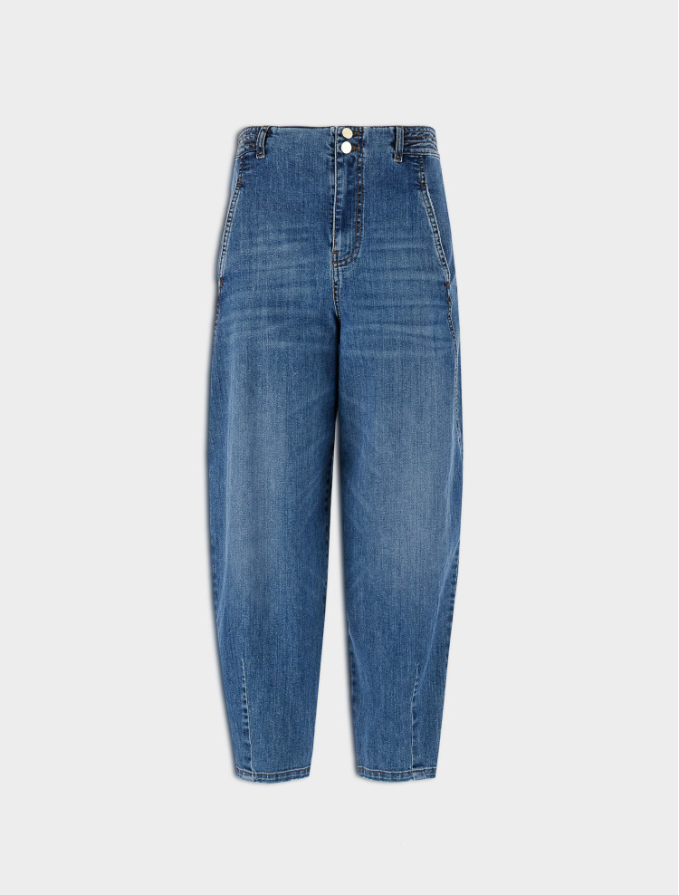 Джинси Relaxed Relaxed fit для жінок (468223), колір Синій - №1