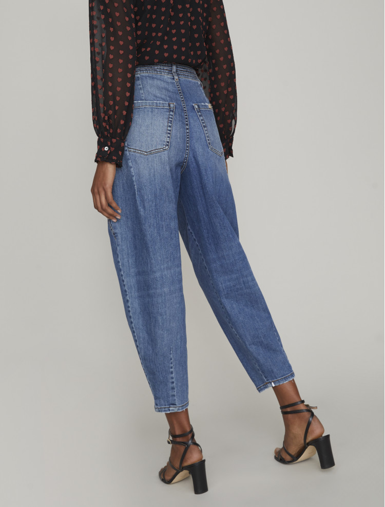 Джинси Relaxed Relaxed fit для жінок (468223), колір Синій - №3