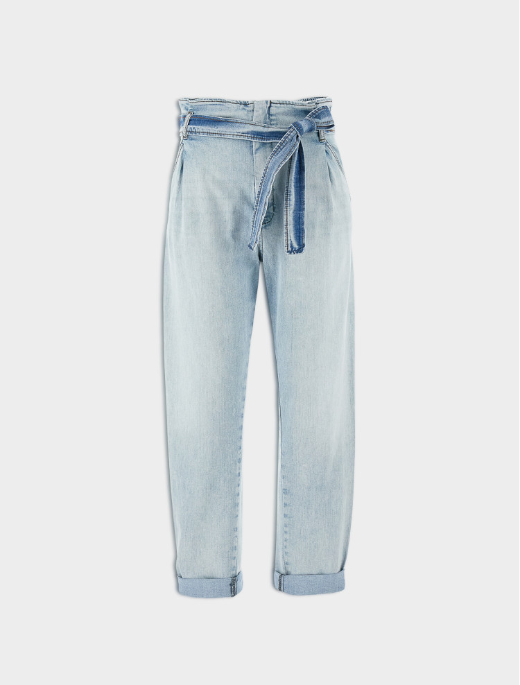 Джинсы Relaxed Relaxed fit для женщин (468227), цвет Синий - №1