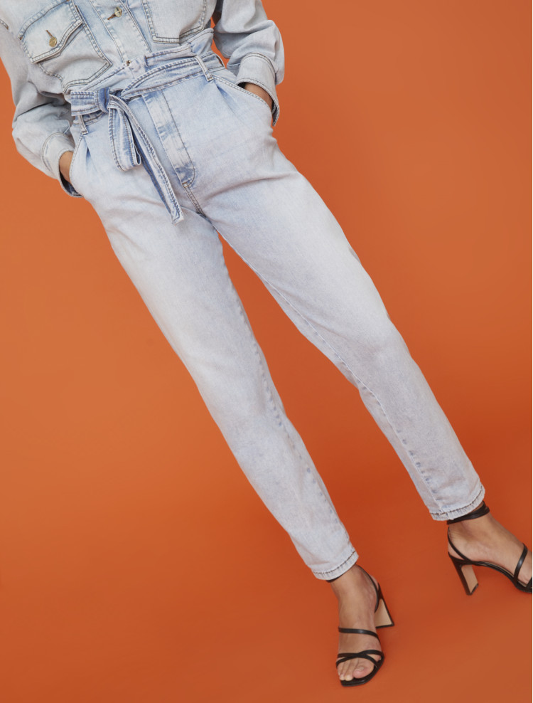 Джинсы Relaxed Relaxed fit для женщин (468227), цвет Синий - №2