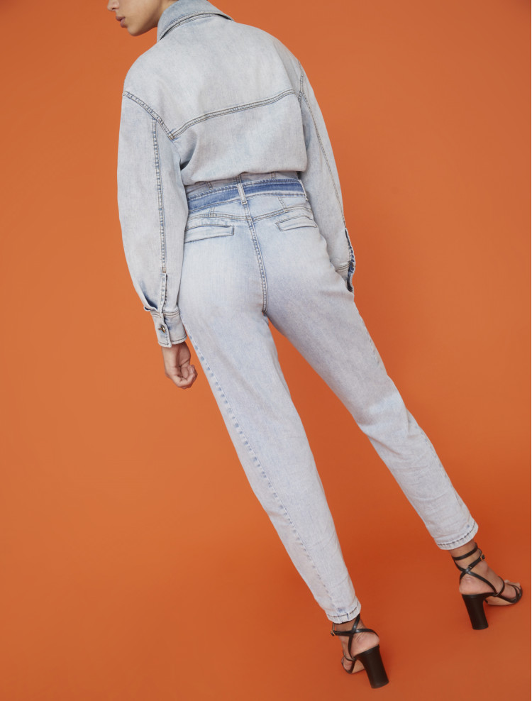 Джинсы Relaxed Relaxed fit для женщин (468227), цвет Синий - №3
