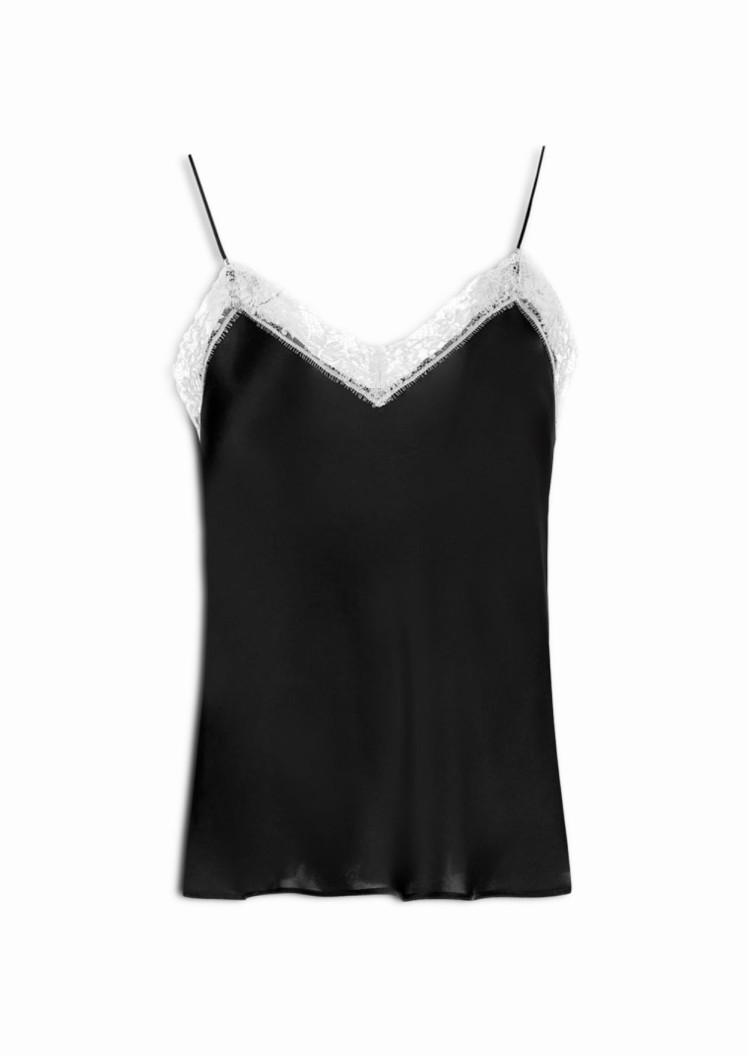 Майка Regular fit для женщин (468234), цвет Черный - №1