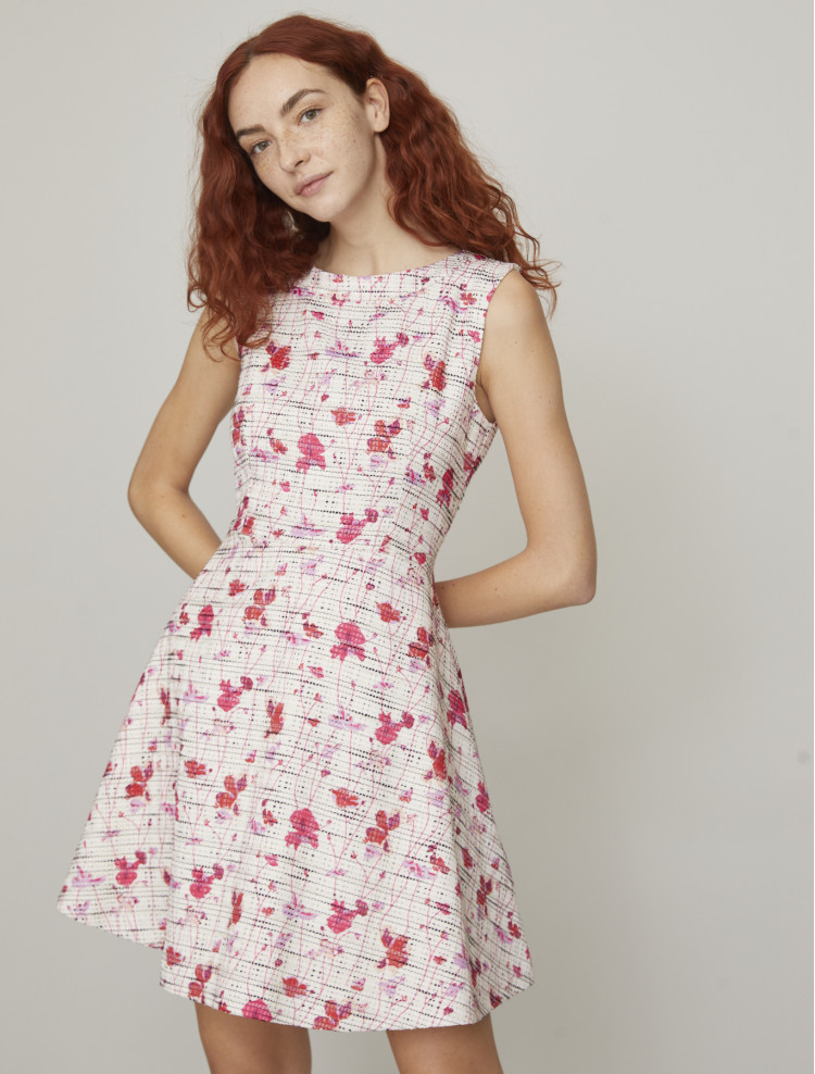 Платья миди Regular fit для женщин (468238), цвет Молочный - №2