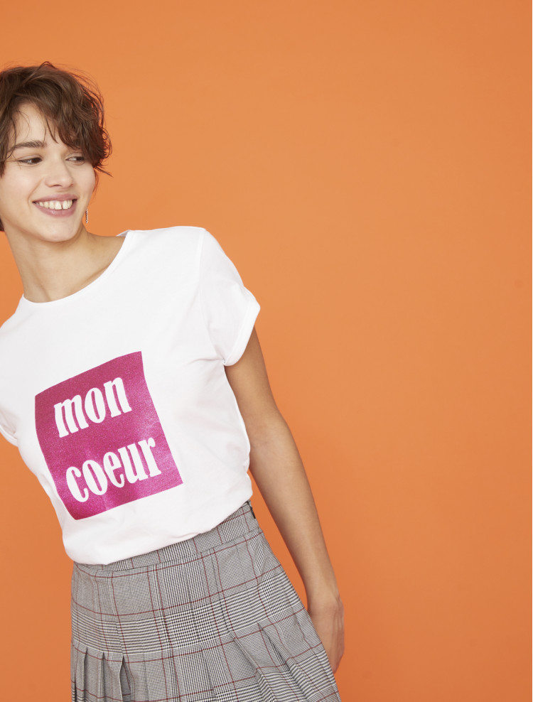 Футболка Regular fit для жінок (468241), колір Білий - №2