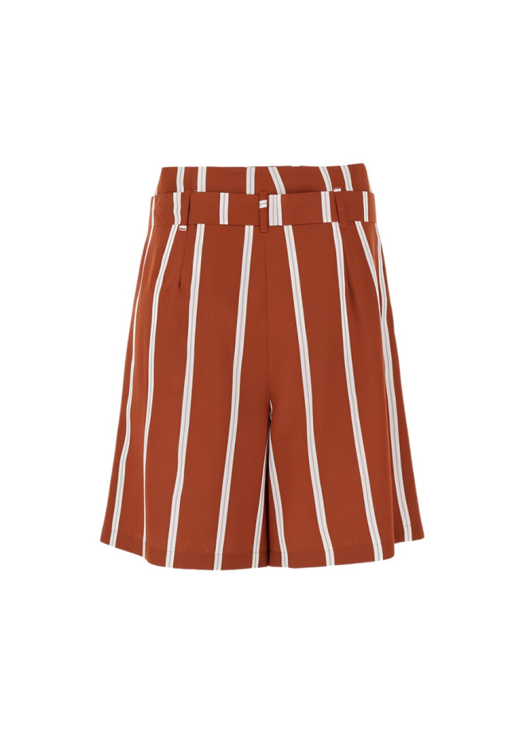 Шорти Regular fit для жінок (468288), колір Помаранчевий - №2