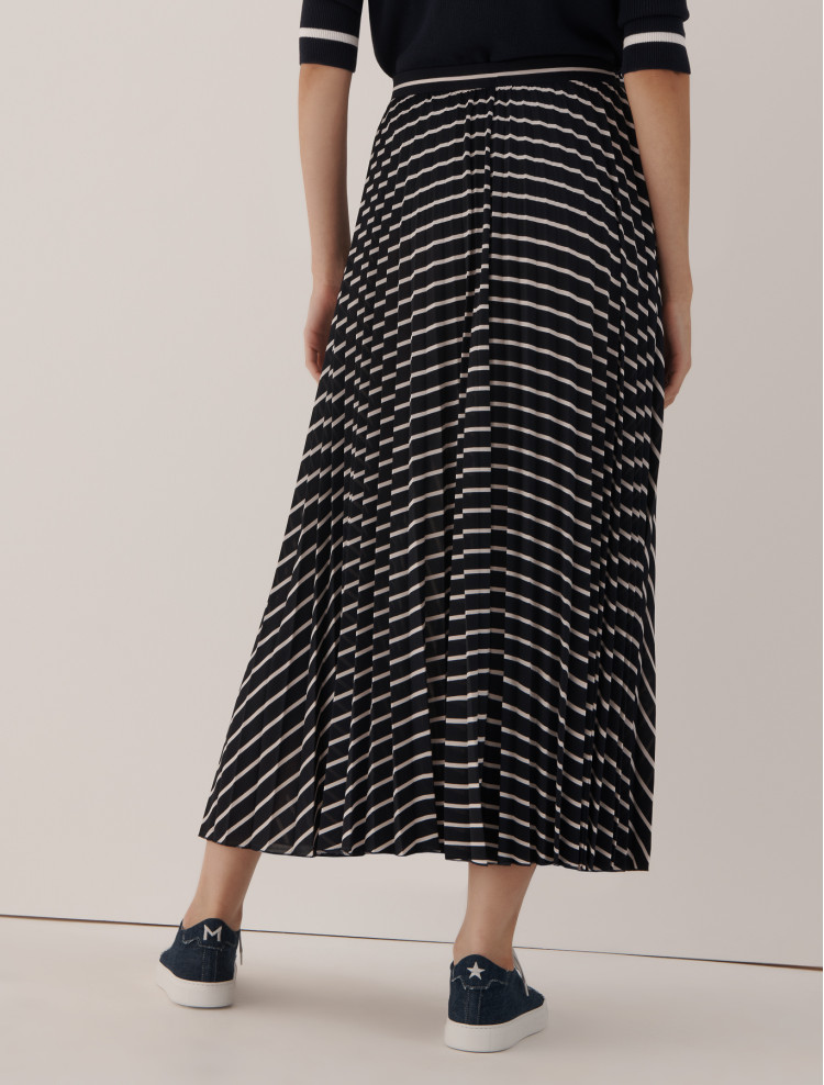 Юбка макси Regular fit для женщин (468324), цвет Синий - №4