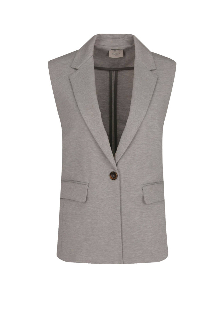 Жилет Regular fit для жінок (468330), колір Сірий - №1