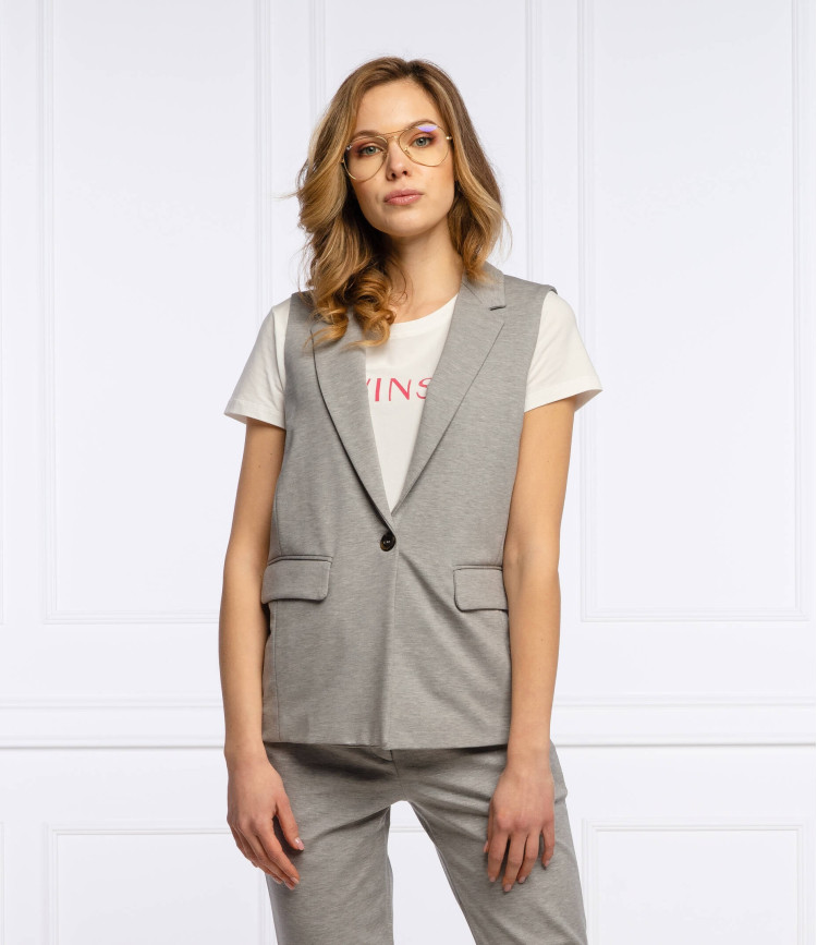 Жилет Regular fit для жінок (468330), колір Сірий - №2