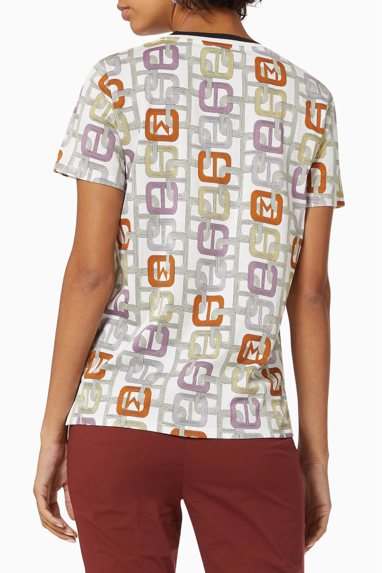 Футболка Slim fit для жінок (468339), колір Білий - №4