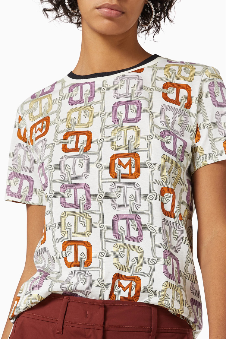Футболка Slim fit для жінок (468339), колір Білий - №5