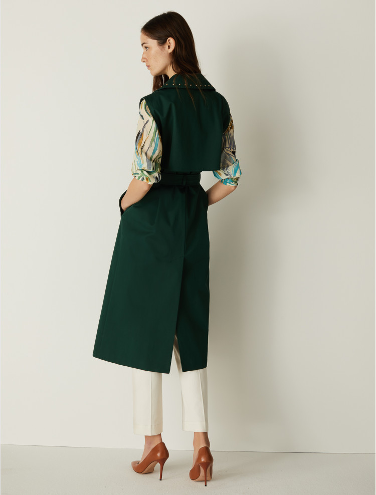 Жилет Regular fit для жінок (468350), колір Зелений - №3