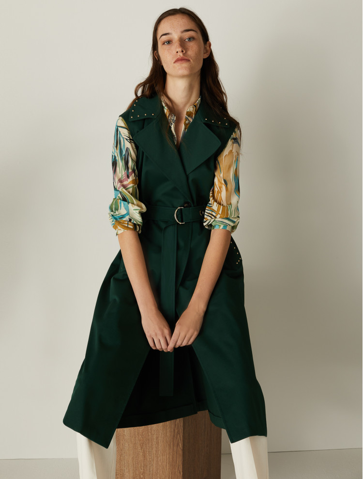 Жилет Regular fit для жінок (468350), колір Зелений - №5