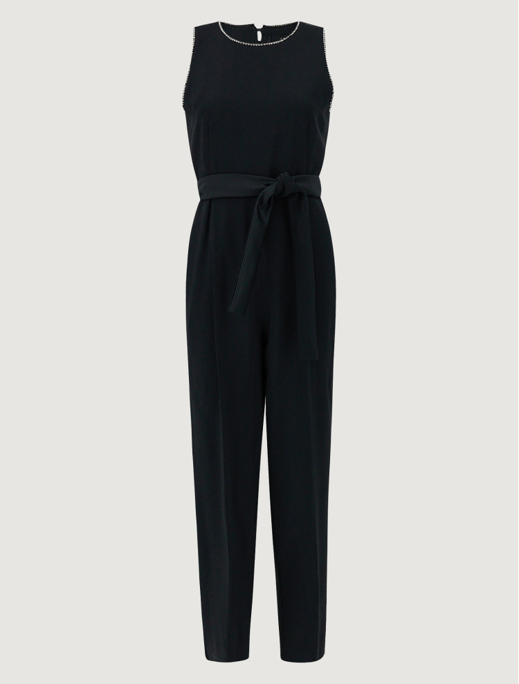 Комбінезон Slim fit для жінок (468357), колір Чорний - №1