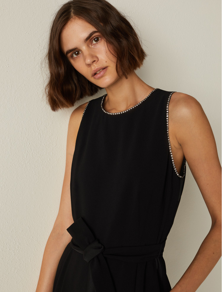 Комбінезон Slim fit для жінок (468357), колір Чорний - №5