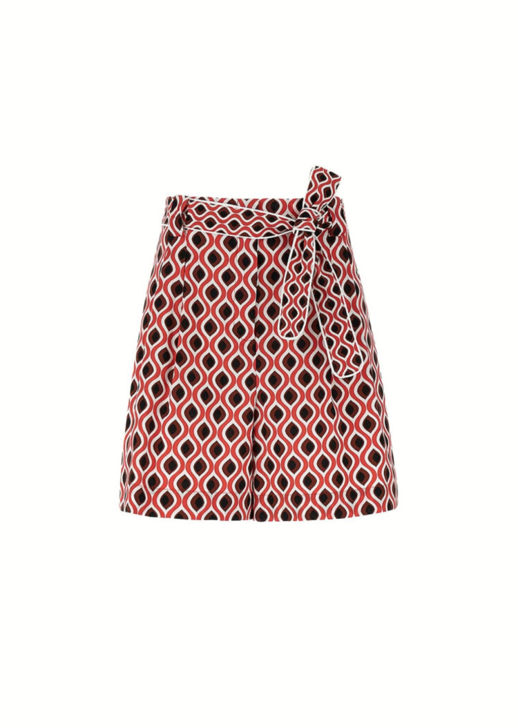 Шорти Regular fit для жінок (468364), колір Бордовий - №1