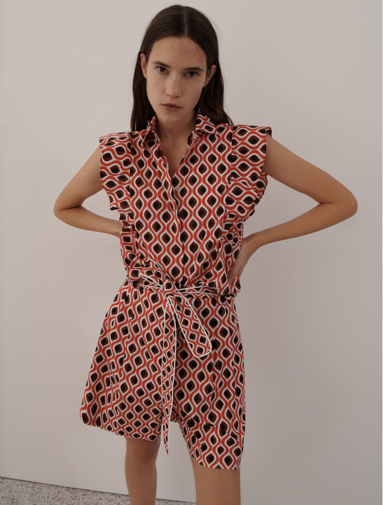 Шорти Regular fit для жінок (468364), колір Бордовий - №3