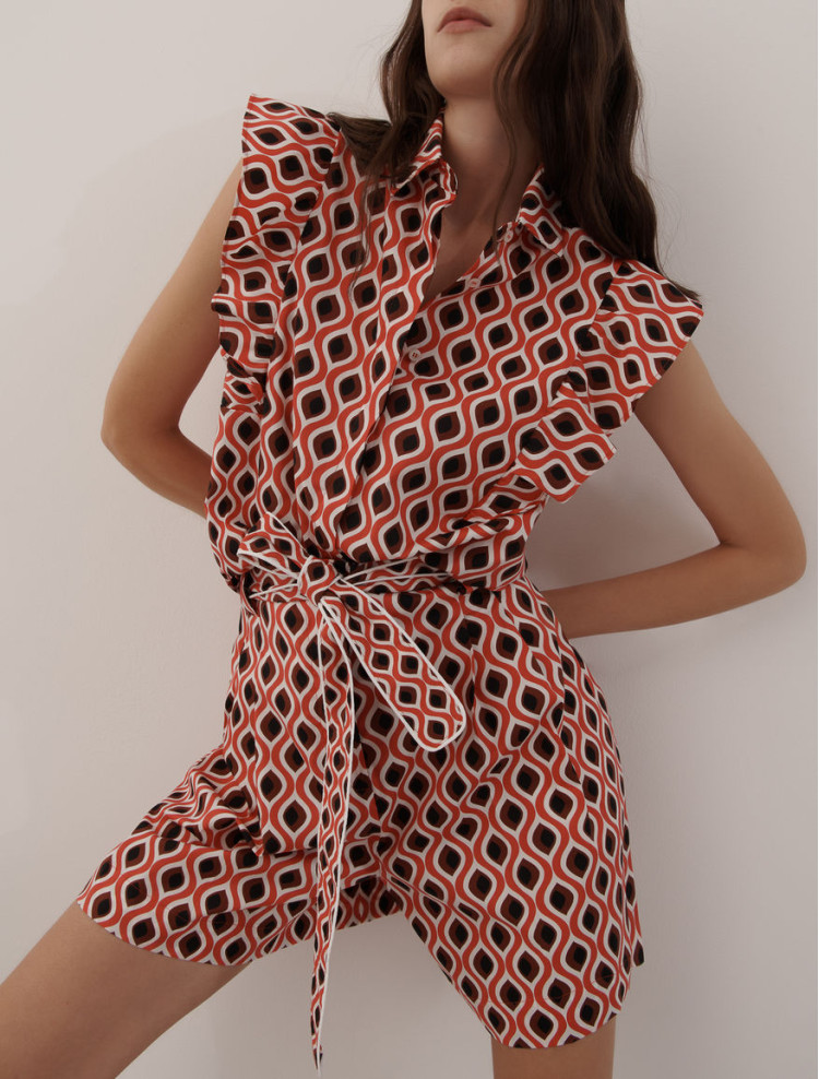 Шорти Regular fit для жінок (468364), колір Бордовий - №5