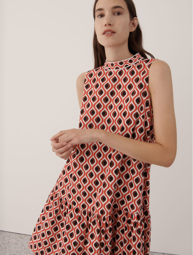 Платья мини Relaxed fit для женщин (468366), цвет Белый - №2