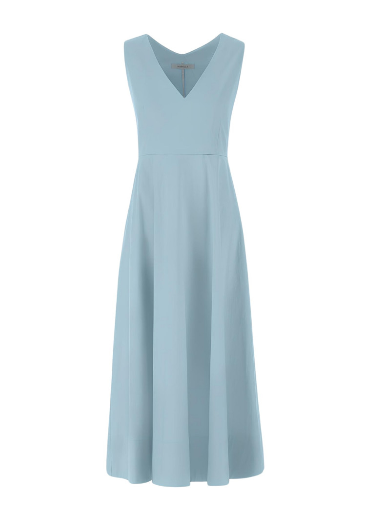 Платья макси Regular fit для женщин (468370), цвет Синий - №1