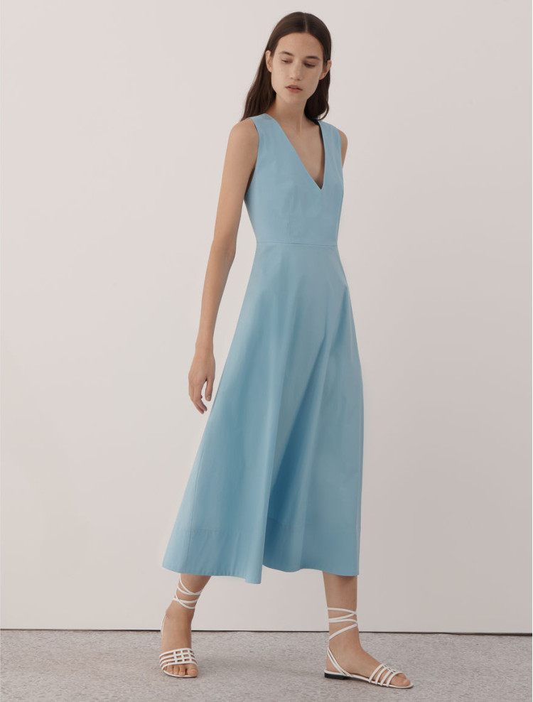 Платья макси Regular fit для женщин (468370), цвет Синий - №2