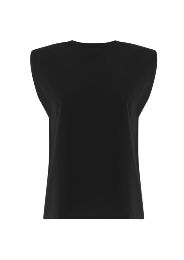Футболка Slim fit для жінок (468381), колір Чорний - №1