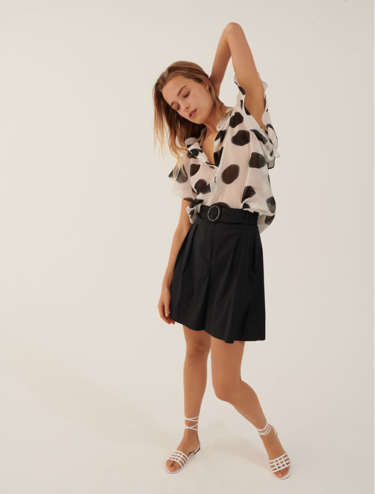 Шорти Regular fit для жінок (468385), колір Чорний - №3