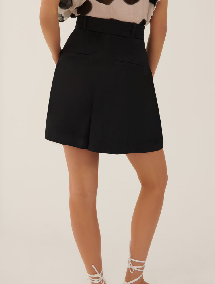 Шорти Regular fit для жінок (468385), колір Чорний - №4