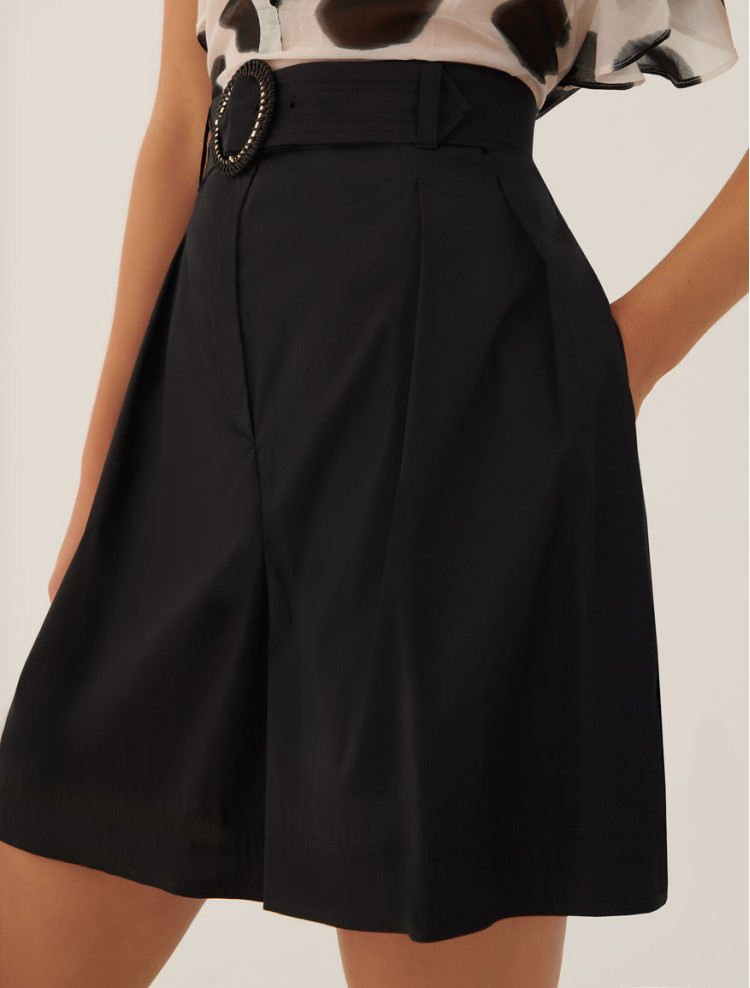 Шорти Regular fit для жінок (468385), колір Чорний - №5