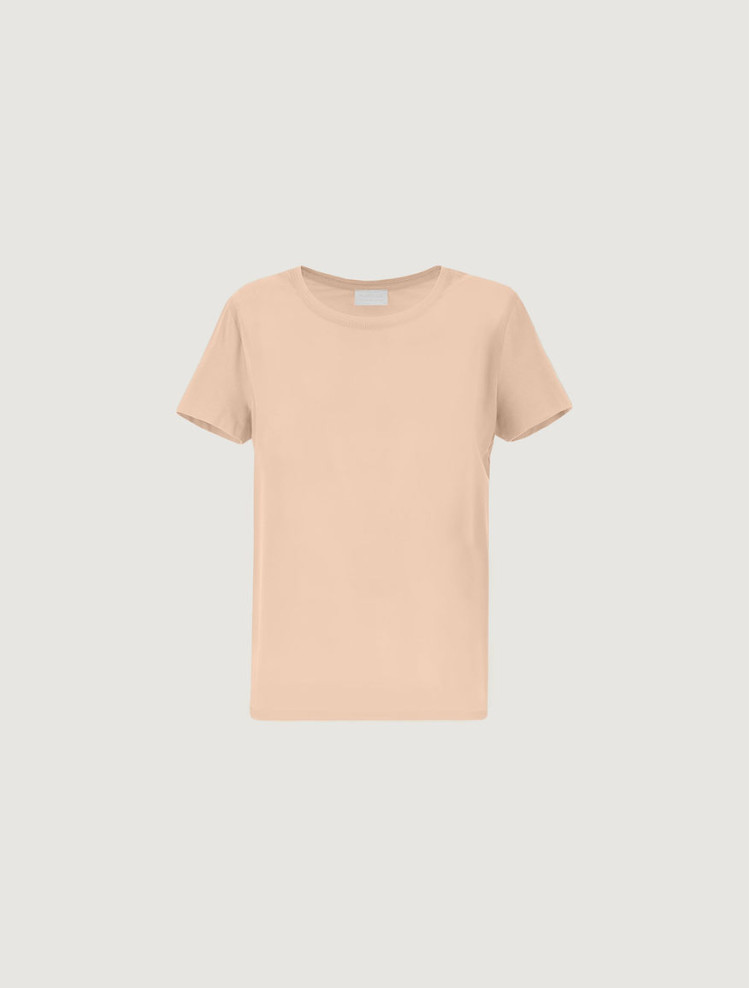 Футболка Regular fit для жінок (468389), колір Коричневий - №1