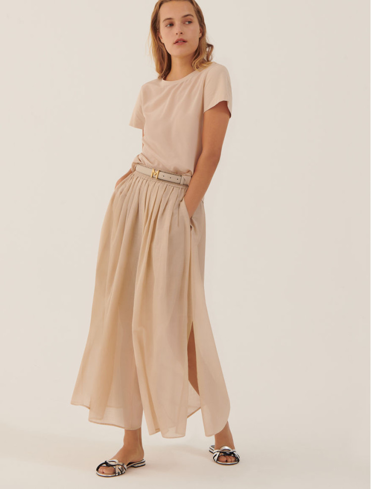 Брюки повседневные Relaxed fit для женщин (468390), цвет Бежевый - №2