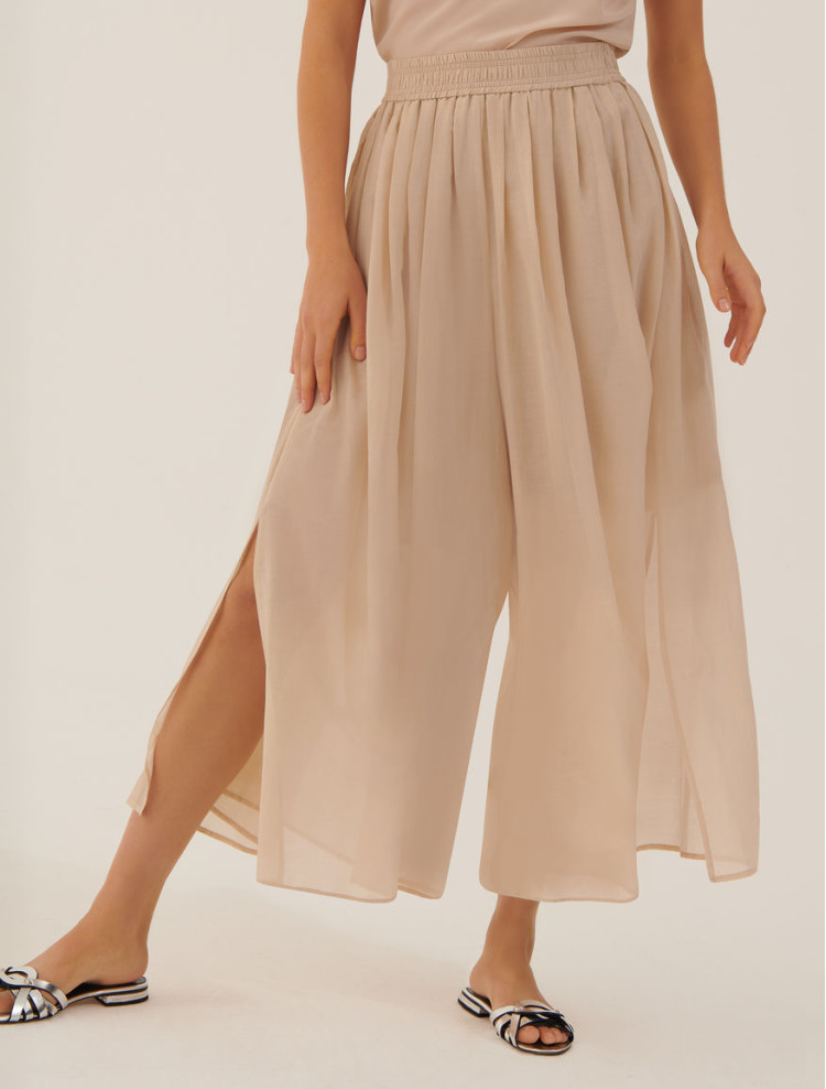 Брюки повседневные Relaxed fit для женщин (468390), цвет Бежевый - №3