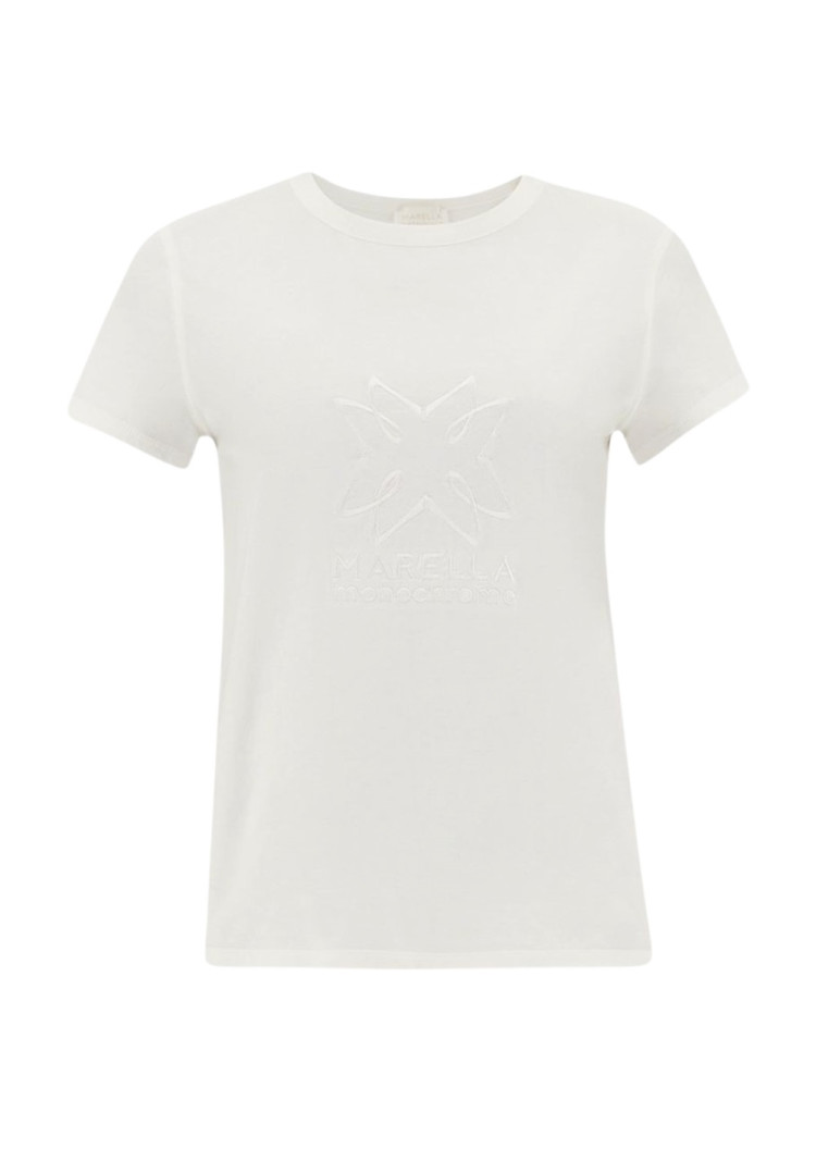 Футболка Regular fit для жінок (468392), колір Білий - №1