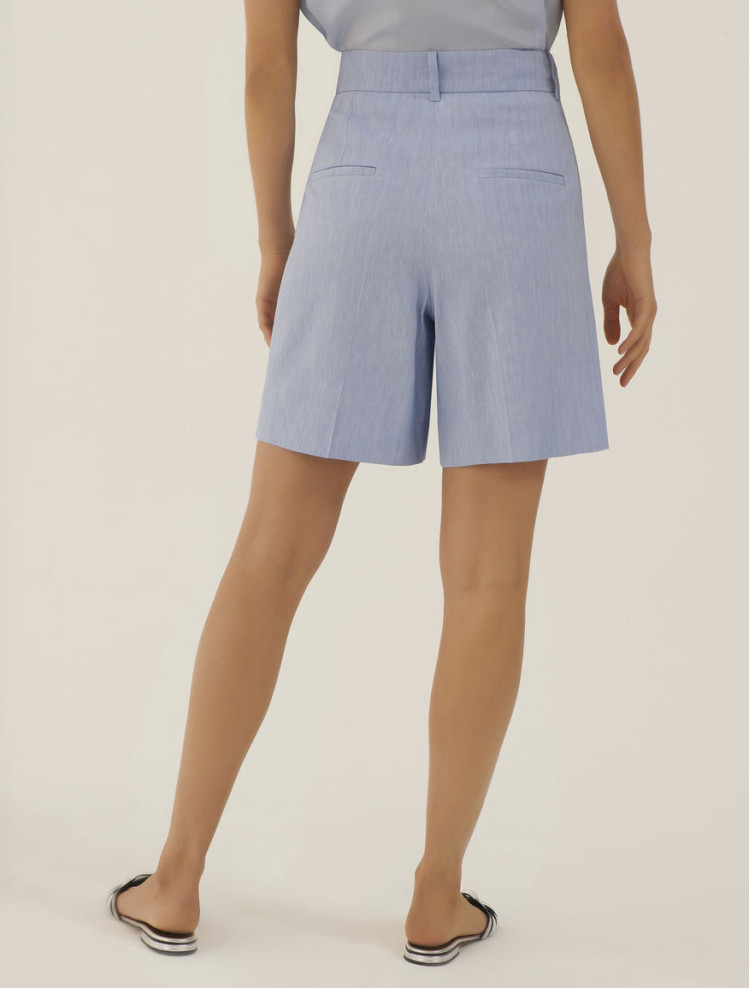 Шорти Regular fit для жінок (468400), колір Синій - №3