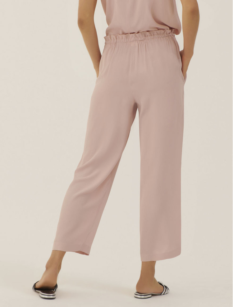 Брюки повседневные Regular fit для женщин (468406), цвет Розовый - №4