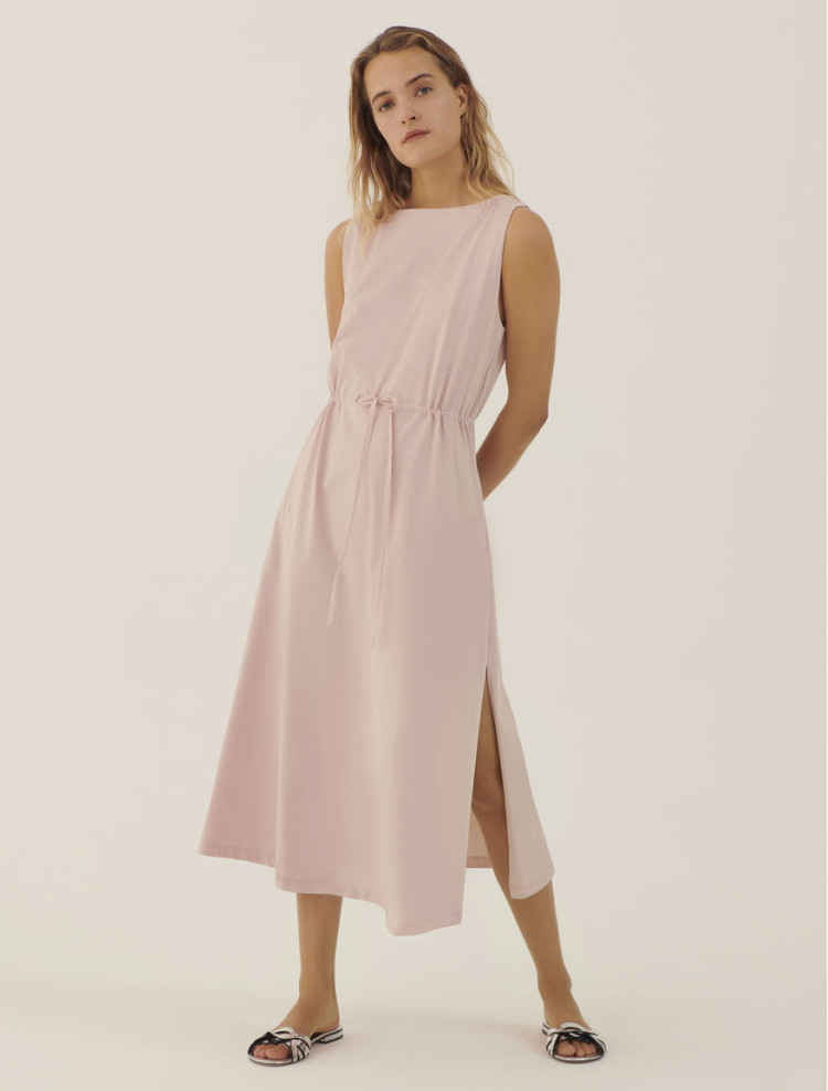 Платья макси Regular fit для женщин (468408), цвет Розовый - №2