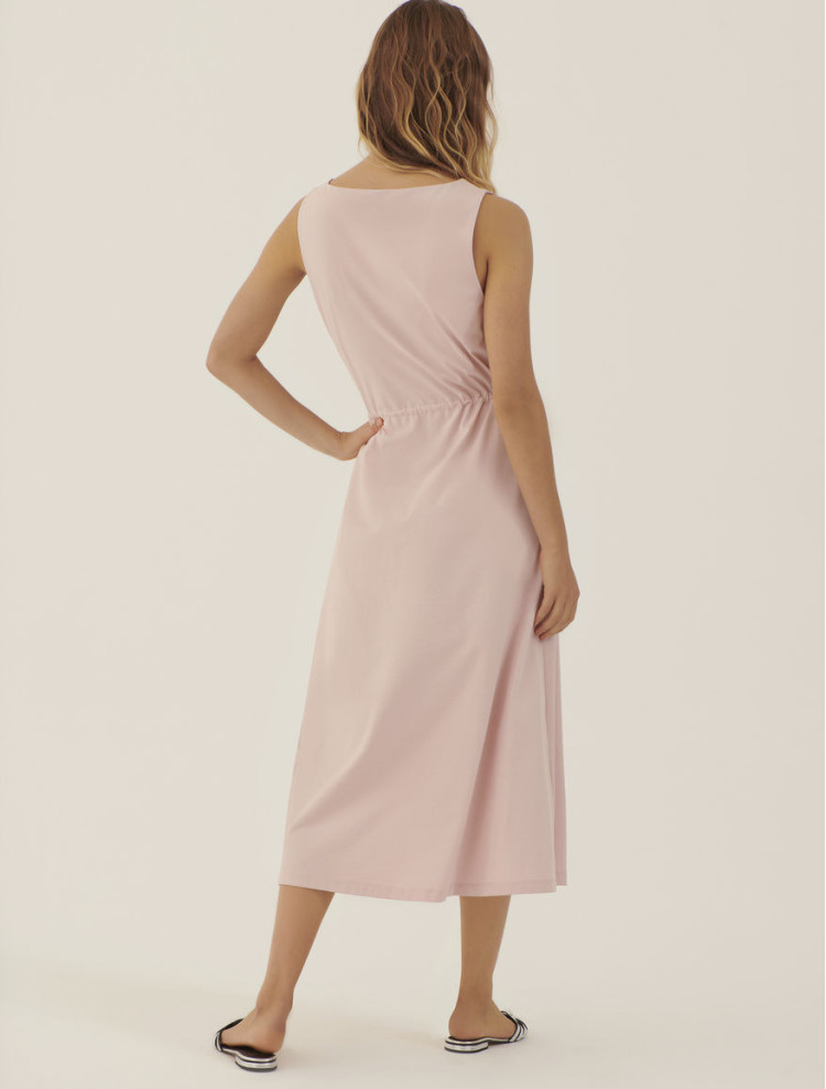 Платья макси Regular fit для женщин (468408), цвет Розовый - №3